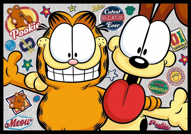 Puzzle Garfield nemá rád pondělí