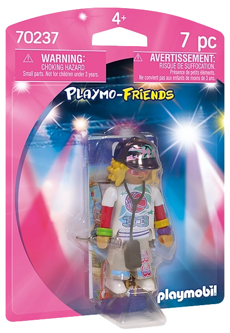 PLAYMOBIL® Playmo-Friends 70237 Raperka