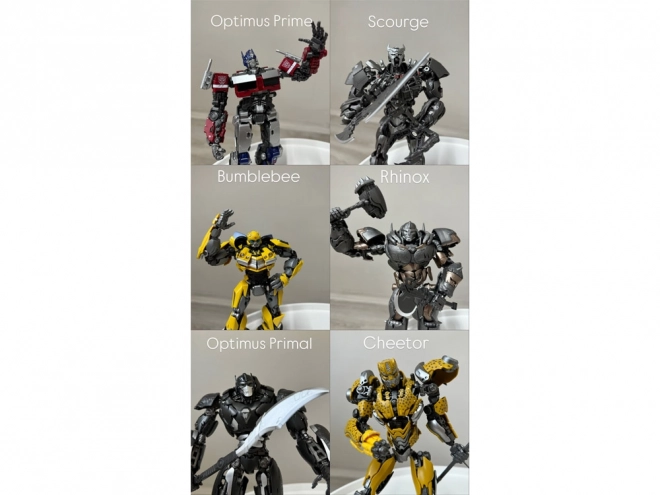 Hasbro Transformers Bumblebee 16cm skládací figurka ZA5471