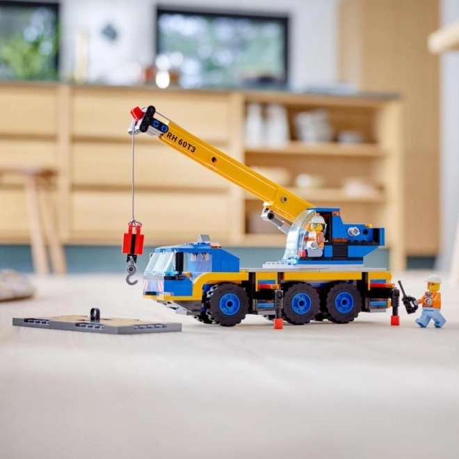 LEGO City 60324 Pojízdný jeřáb