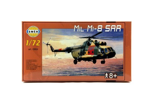 Model Mil Mi-8 SAR 1:72 25,5x29,5 cm v krabici 34x19x6cm