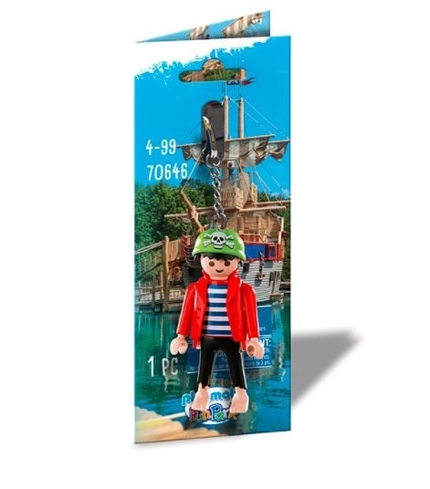 Přívěsek na klíče Figurky 70646 Pirát Rico