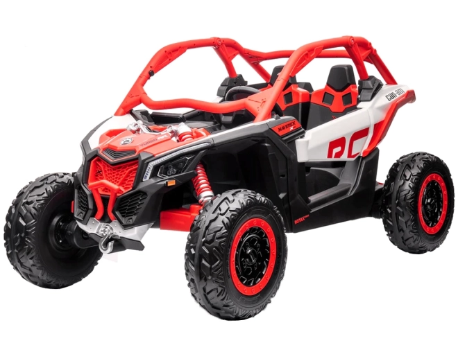 Velké terénní auto Buggy Can-Am Maverick pro 2 osoby – černá