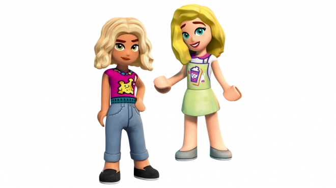 LEGO® Friends 41733 Pojízdná prodejna bubble tea