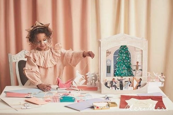 Adventní kreativní kalendář Louskáček