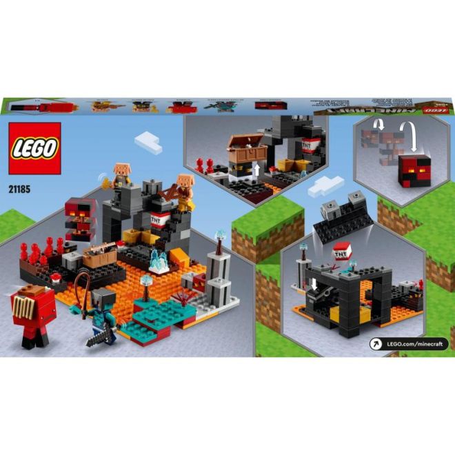 LEGO Minecraft 21185 Podzemní hrad