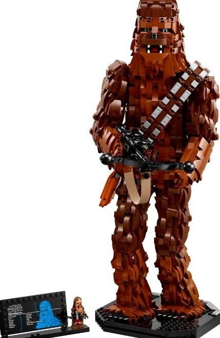 Star Wars 75371 Chewbacca cihličky