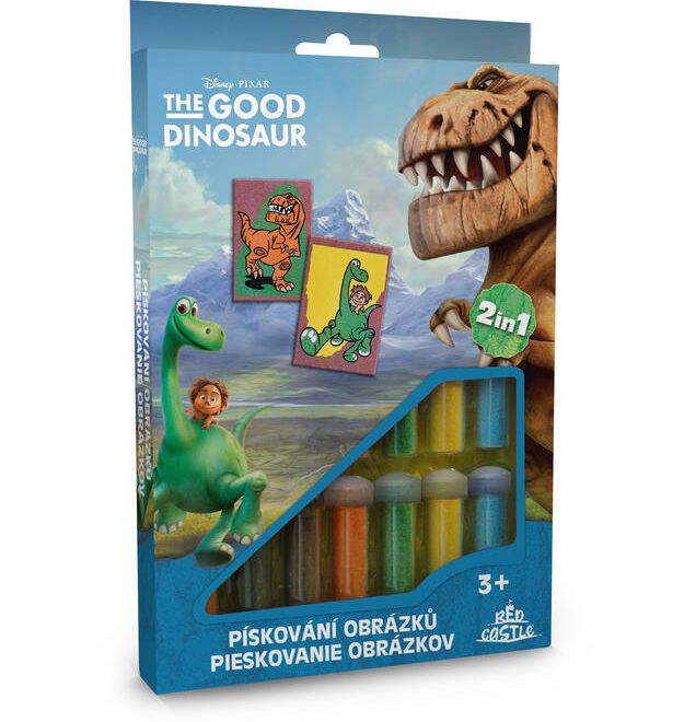 Disney obrázky z písku 2v1 – Dinosauři