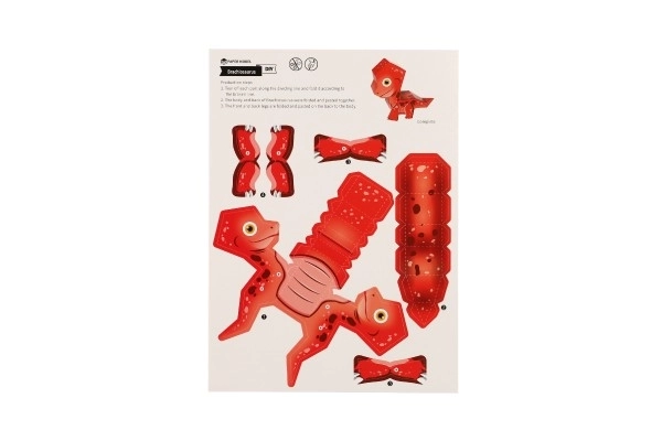 3D papírové modely - dinosauři