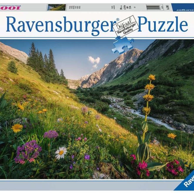 RAVENSBURGER Puzzle Magické úbočí 1000 dílků