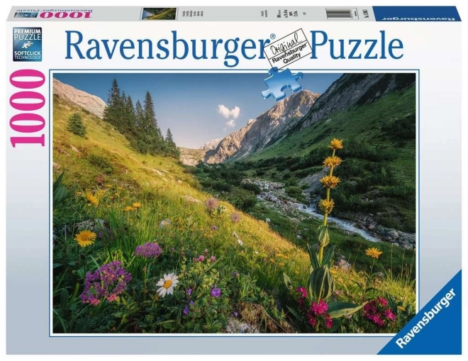 Ravensburger puzzle Magické úbočí 1000 dílků