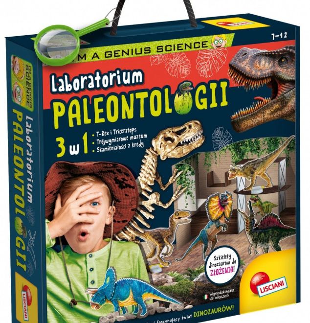 Im a Genius science set Paleontologická laboratoř