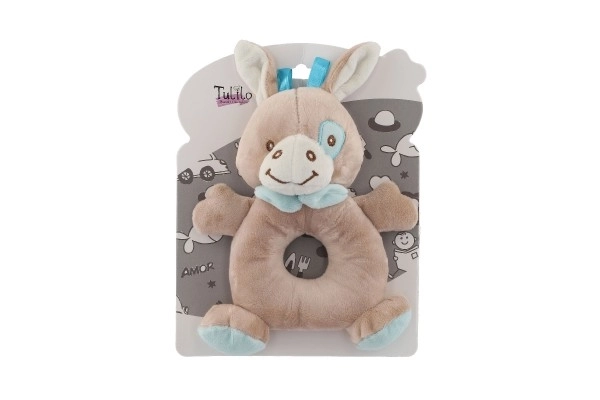 Chrastítko pro oslíka 18 cm
