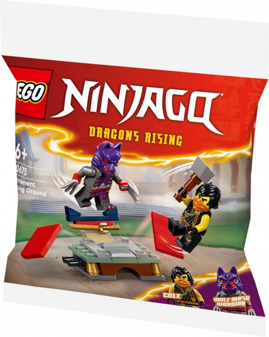 Kostky Ninjago 30675 Turnajové cvičiště