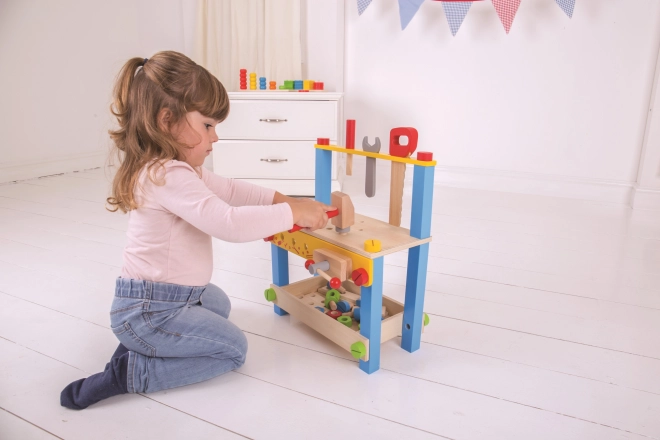 Bigjigs Toys Můj první pracovní stůl