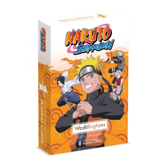 Karty Waddingtons No1. Naruto