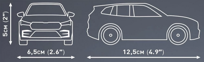 Škoda Enyaq RS 92 polštářky