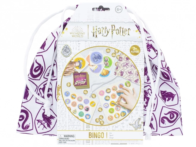 Bingo hra s tématem Harry Potter pro fanoušky dobrodružství v Bradavicích