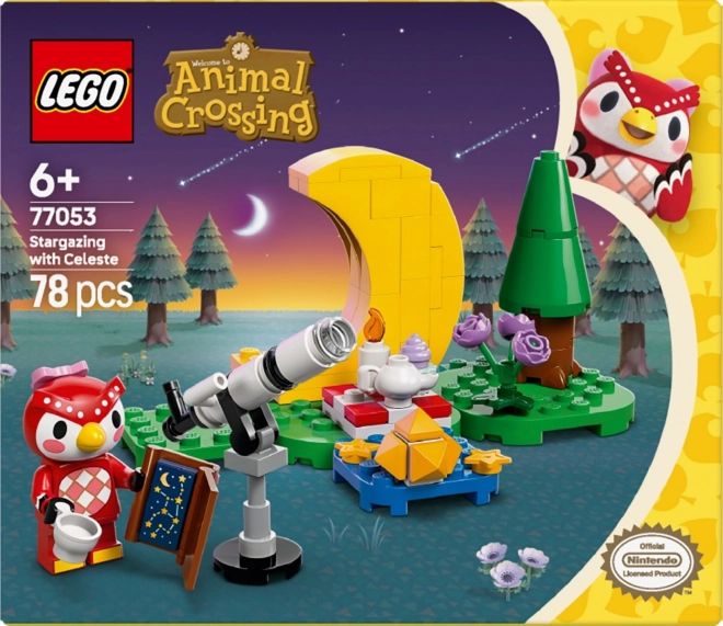 Lego Animal Crossing 77053 Pozorování hvězd s Celeste