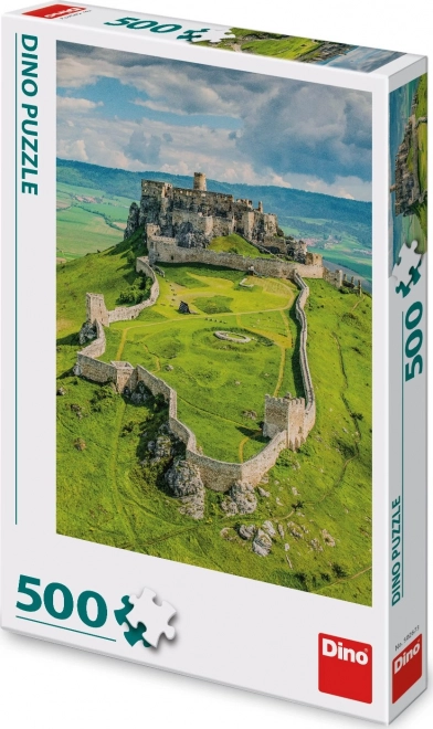 Puzzle Spišský hrad 500 dílků