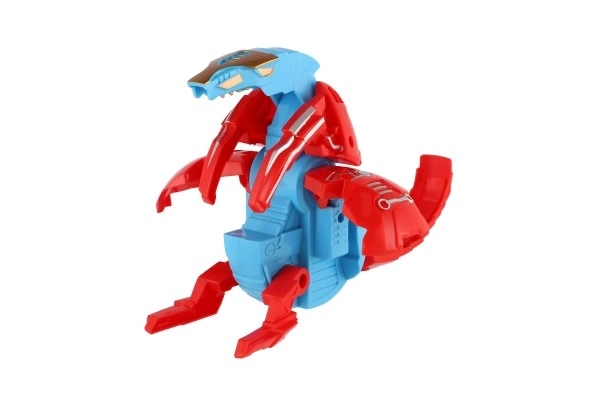 Skládací dinosaurus/robot z vejce