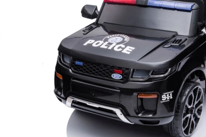 Auto na baterie BBH-021 Police Black