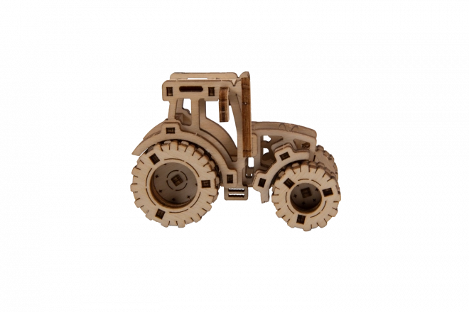 Wooden City 3D puzzle Superfast Traktor