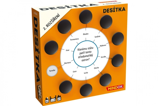 Desítka 2.rozšíření