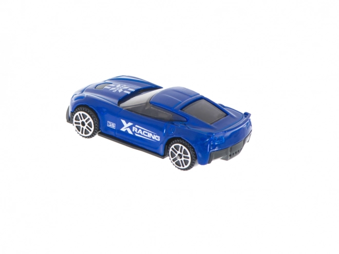 Kovový model auta – Modrý