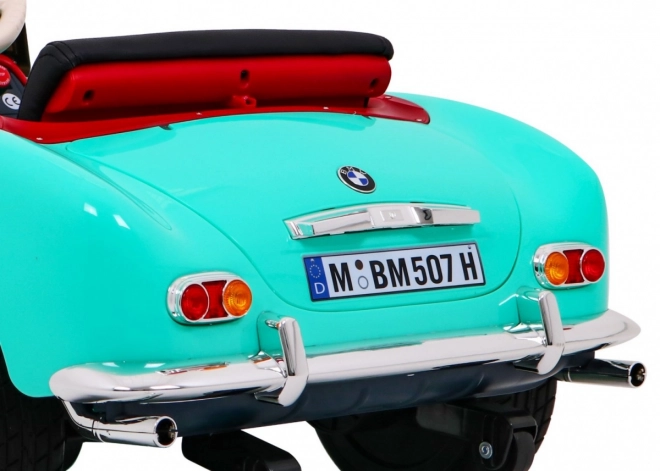 Vozidlo BMW 507 Retro Green