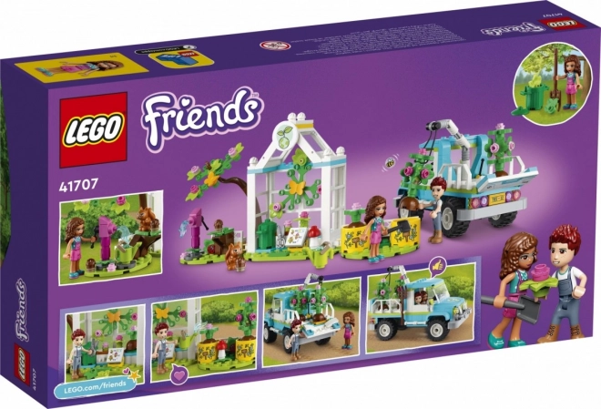 LEGO Friends 41707 Auto sázečů stromů