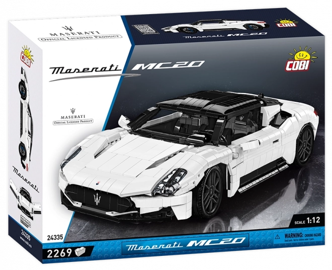 COBI 24335 Maserati MC 20, 1:12, 2269 k