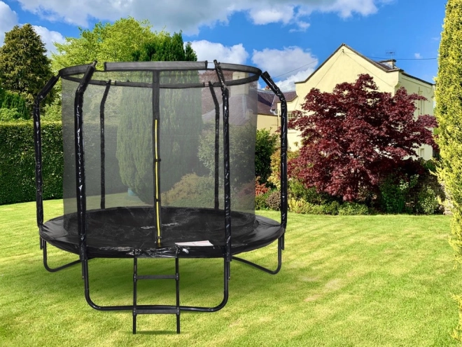 Zahradní trampolína SkyFlyer s žebříkem 244 cm