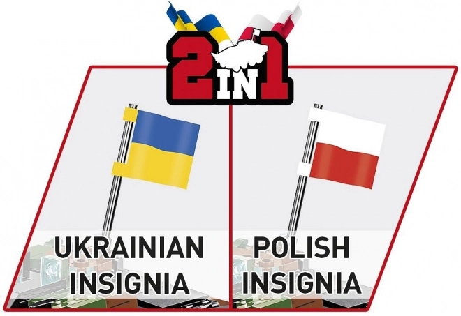 Konstrukční stavebnice KTO Rosomak