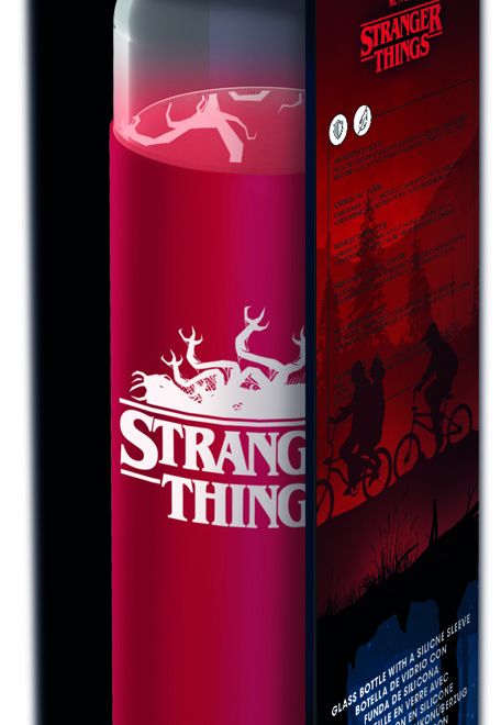 Skleněná láhev 580 ml, Stranger Things