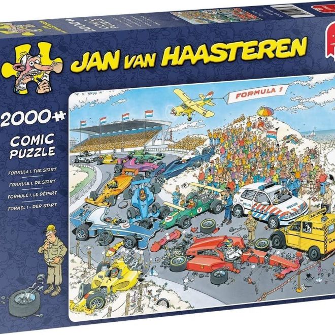 JUMBO Puzzle Start Formule 1, 2000 dílků