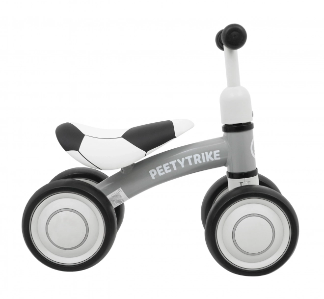 První dětské krosové kolo PettyTrike White 4-kolové SporTrike Rider