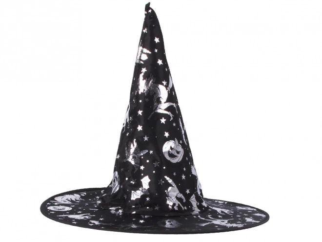 Halloweenský čarodějnický klobouk