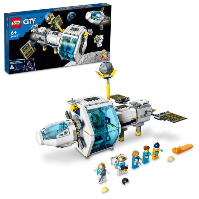 LEGO City 60349 Lunární vesmírná stanice