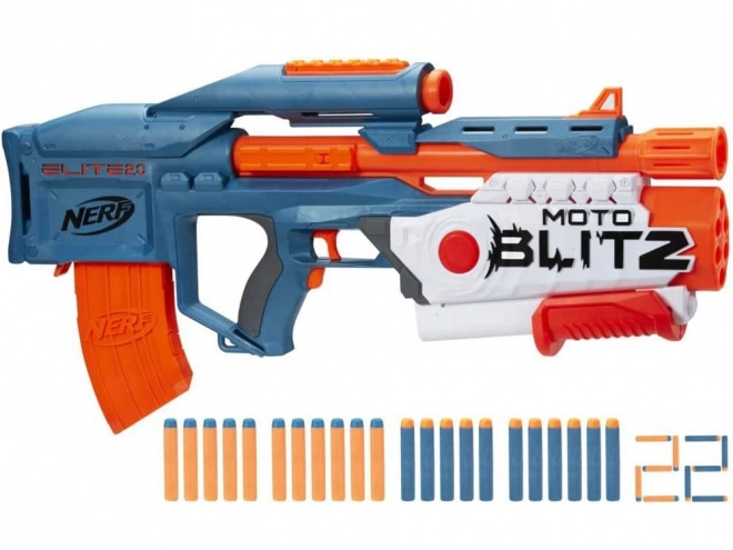 Automatická pistole Nerf Elite 2.0 Motoblitz