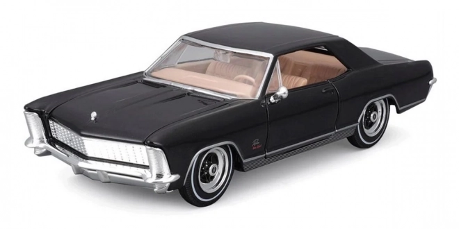 Složený model Buick Riviera 1965 1/26 černý
