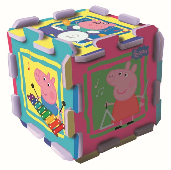 TREFL Pěnové puzzle Prasátko Peppa