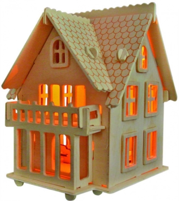 Woodcraft Dřevěné 3D puzzle