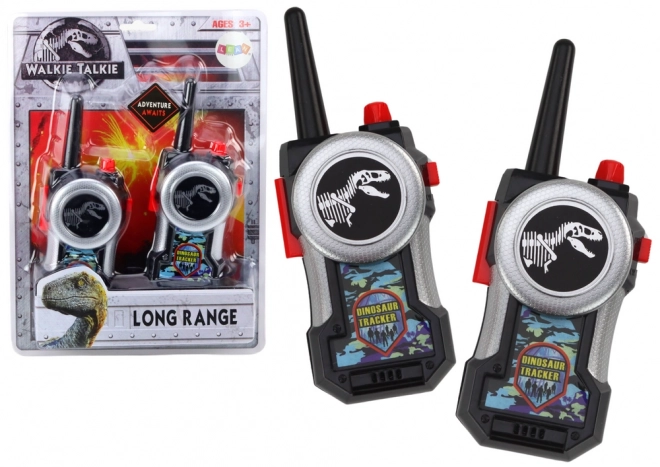 Vysílačka Walkie Talkie Dinosaur tracker Walkie Talkies 30-80m Range