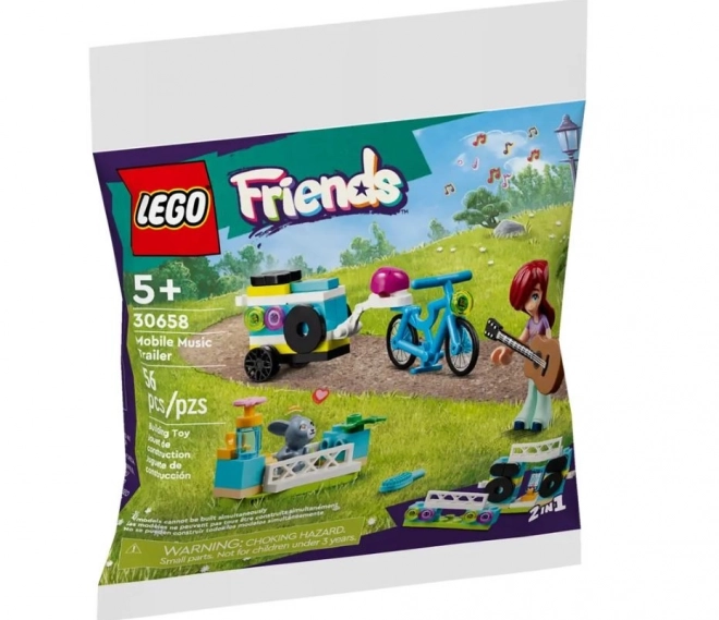 Bricks Friends 30658 Hudební přívěs