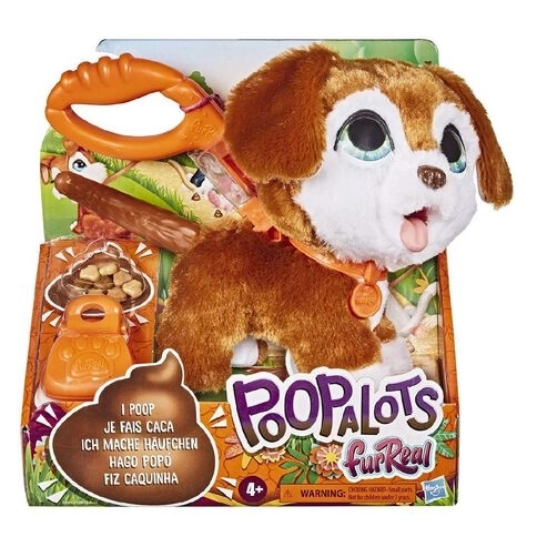 FurReal Friends Poopalots velké zvířátko – Kočička
