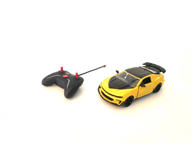 Sportovní RC auto žluté