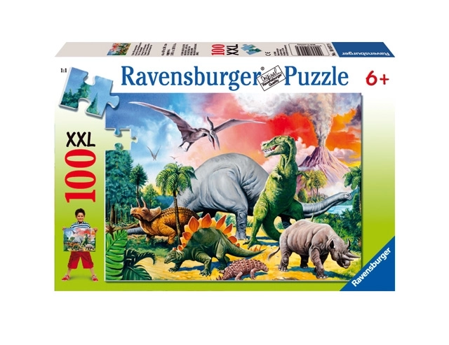 Puzzle mezi dinosaury Ravensburger