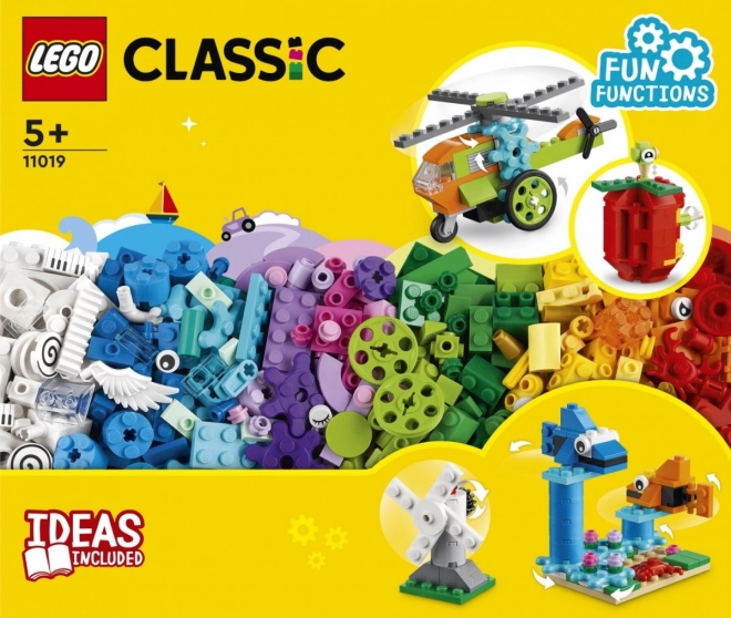 LEGO Classic 11019 Kostky a funkce