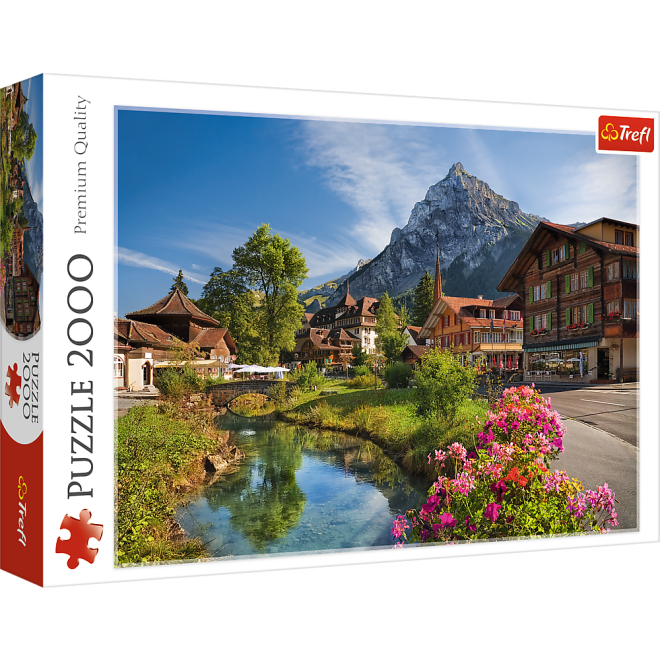 Puzzle Letní Alpy 2000 dílků